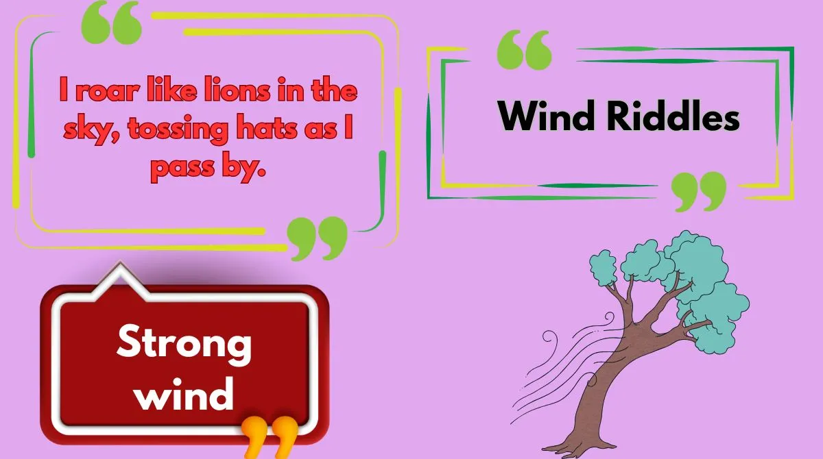 Wind Riddles
