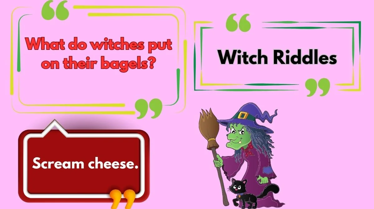 Witch Riddles