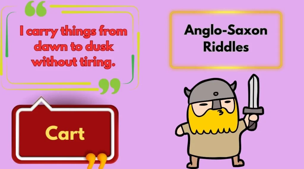 Anglo-Saxon Riddles