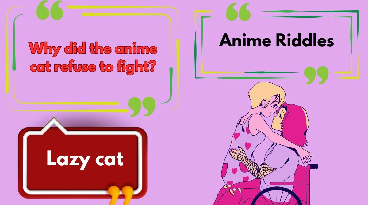 Anime Riddles