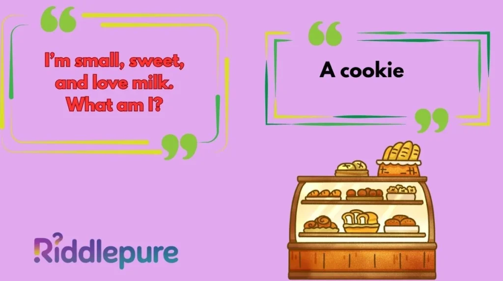 Bakery Riddles for Kids