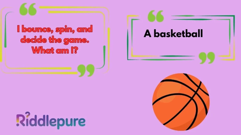 Basketball Riddles for Adults