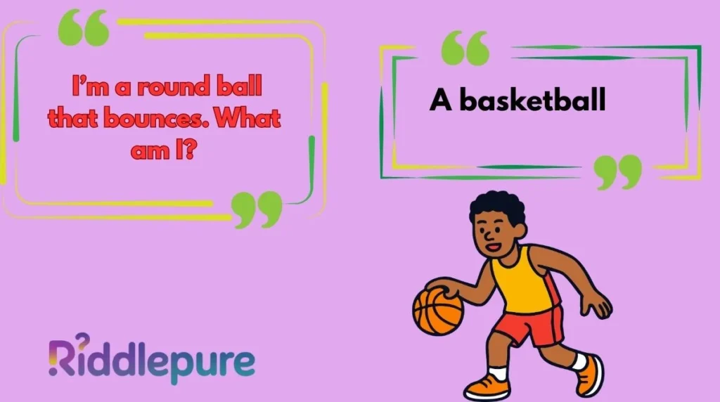 Basketball Riddles for Kids