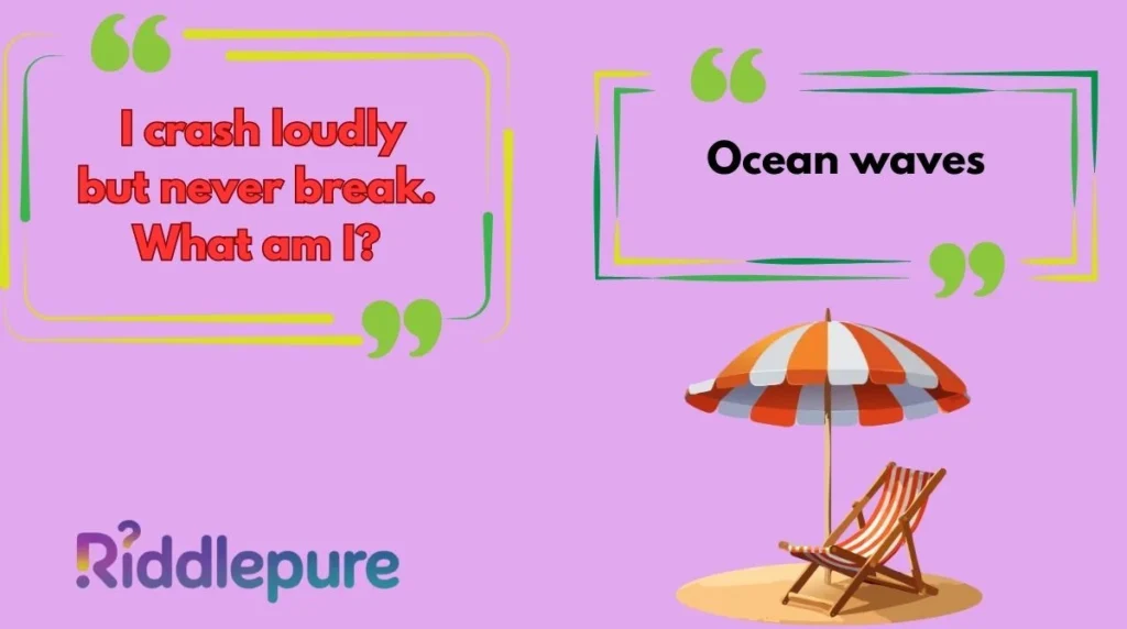 Beach Riddles for Adults