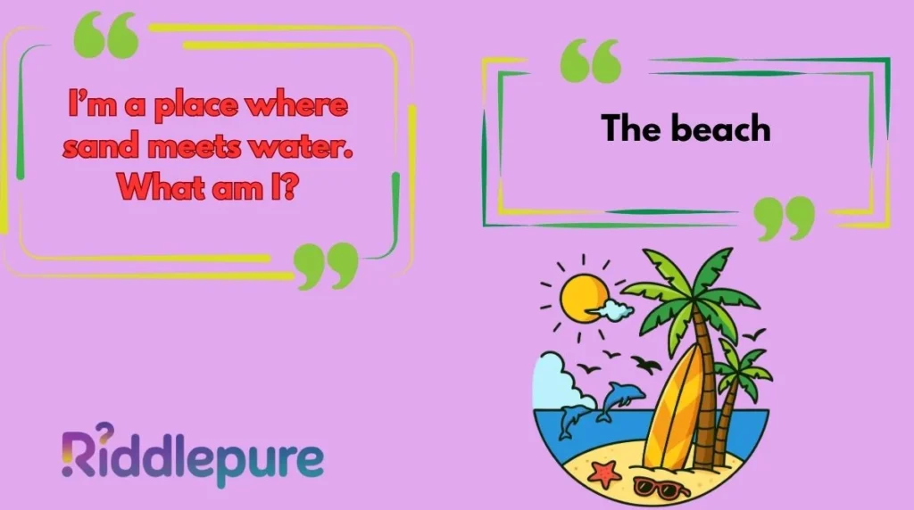 Beach Riddles for Kids