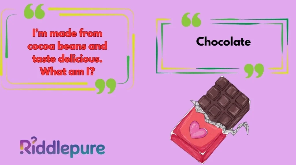 Best Chocolate Riddles for Kids