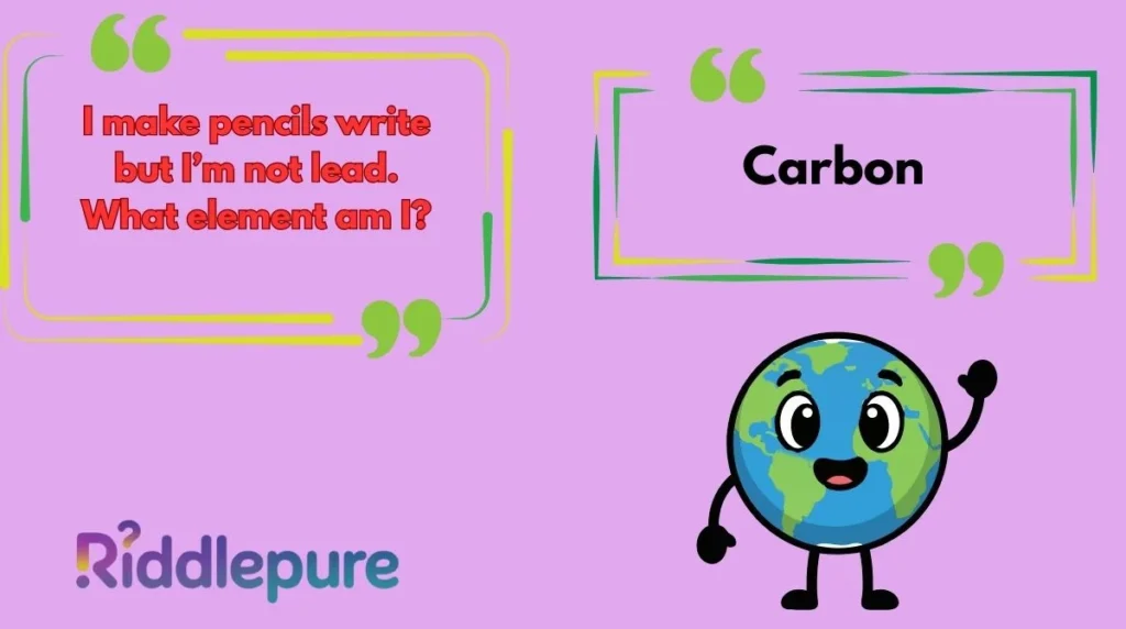 Best Element Riddles with Answers