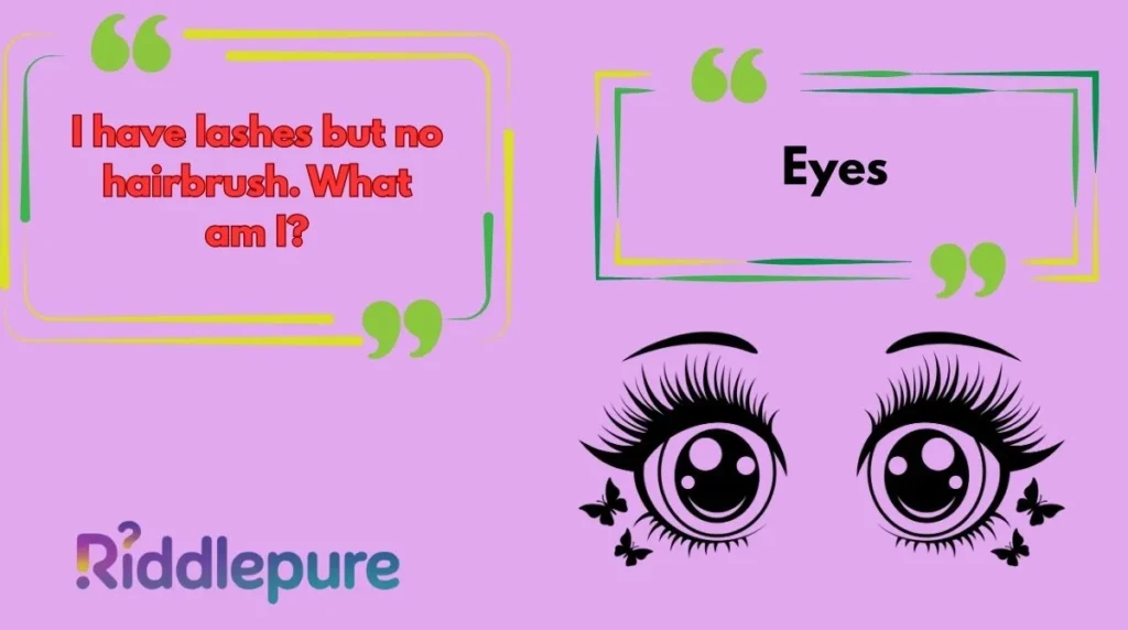Best Eyes Riddles for Kids
