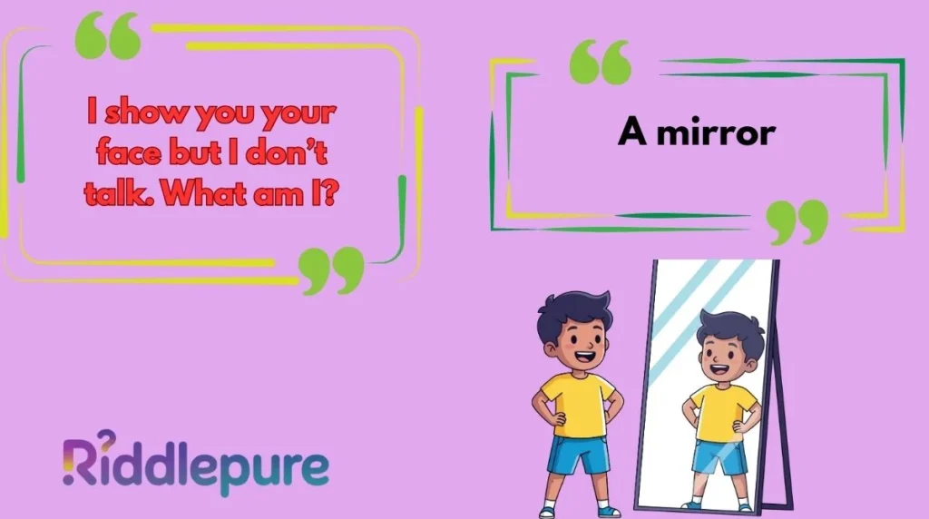 Best Mirror Riddles for Kids
