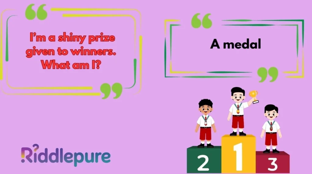 Best Olympic Riddles for Kids