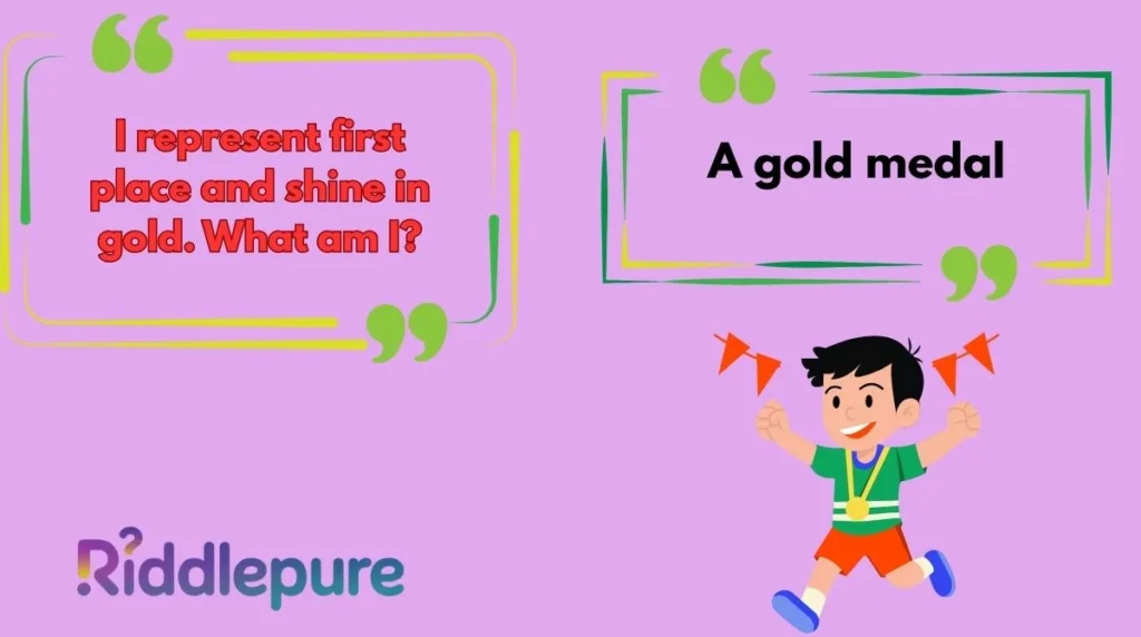 Best Olympic Riddles with Answers