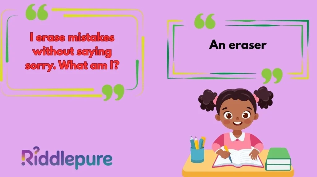 Best Stationery Riddles for Students