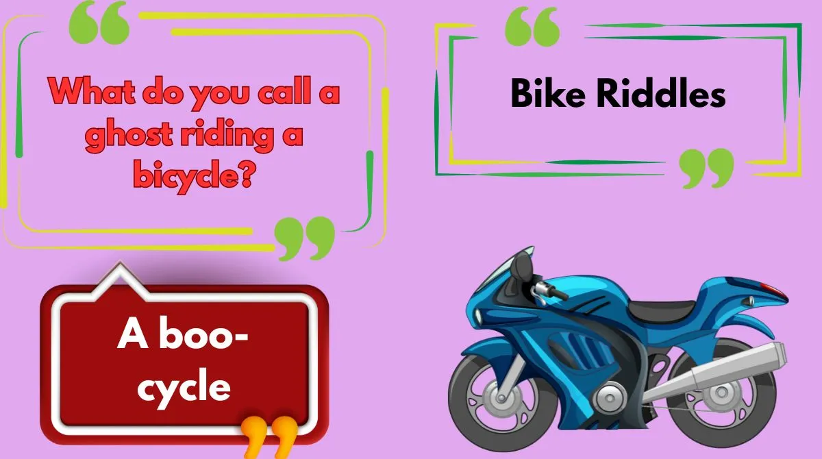 Bike Riddles