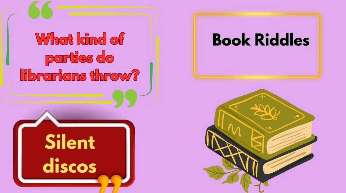 Book Riddles