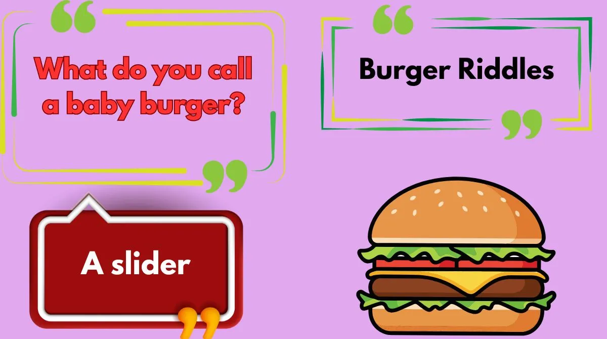 Burger Riddles