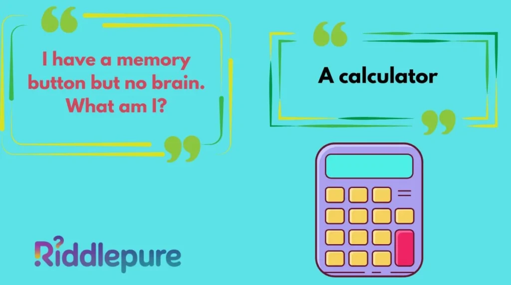 Calculator Riddles with Answers