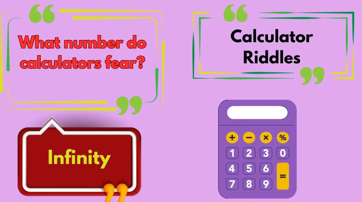 Calculator Riddles