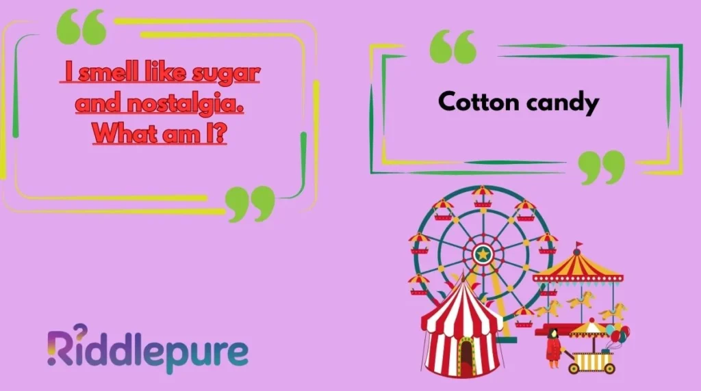 Carnival Riddles for Adults