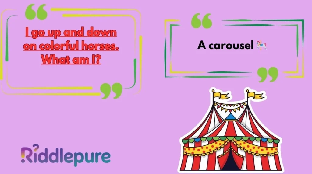 Carnival Riddles for Kids