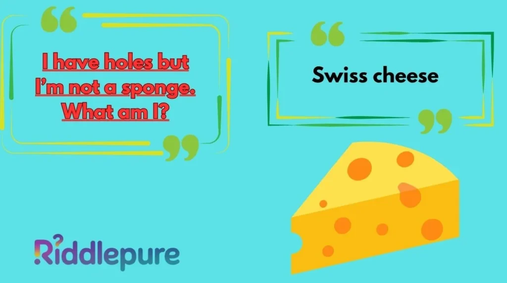 Cheese Riddles for Kids