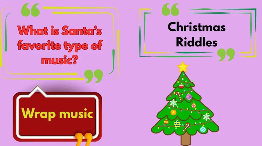 Christmas Riddles
