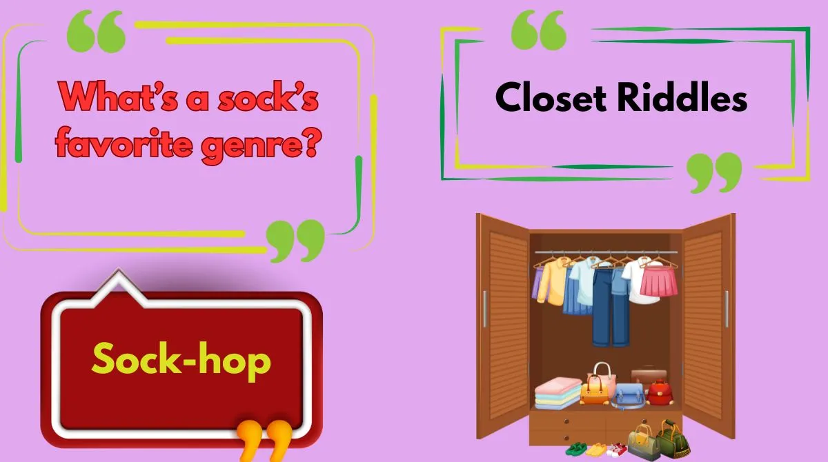 84+ Closet Riddles for 2025: Unlock the Secrets of Your Wardrobe! 🧥🕵️‍♂️
