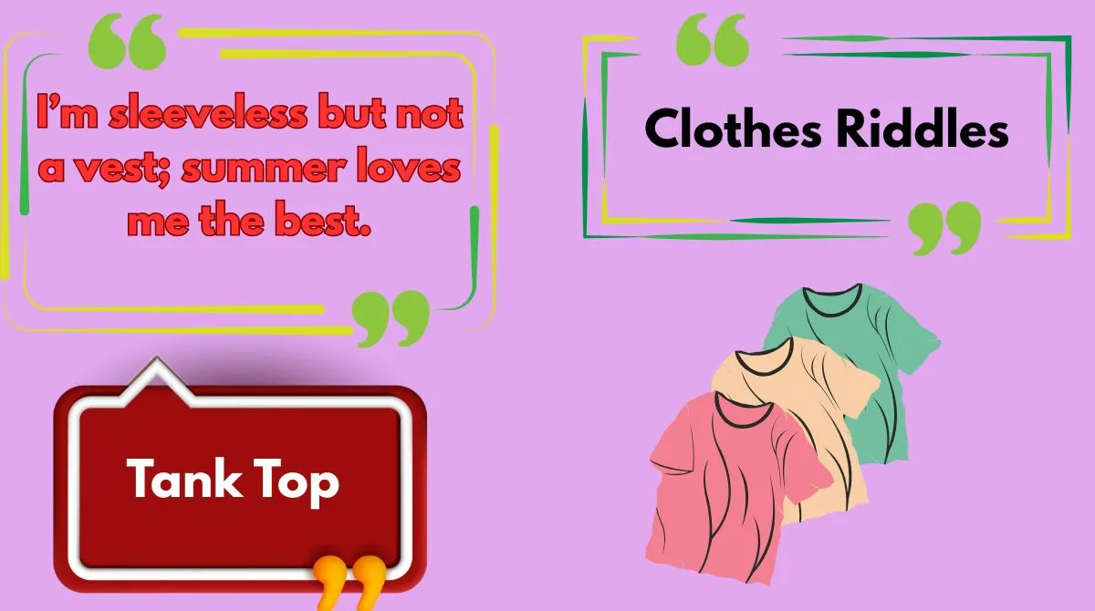 Clothes Riddles