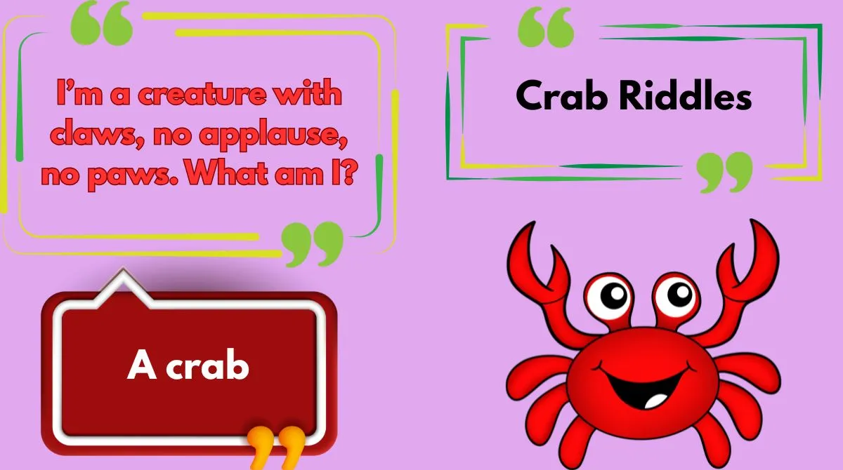 Crab Riddles