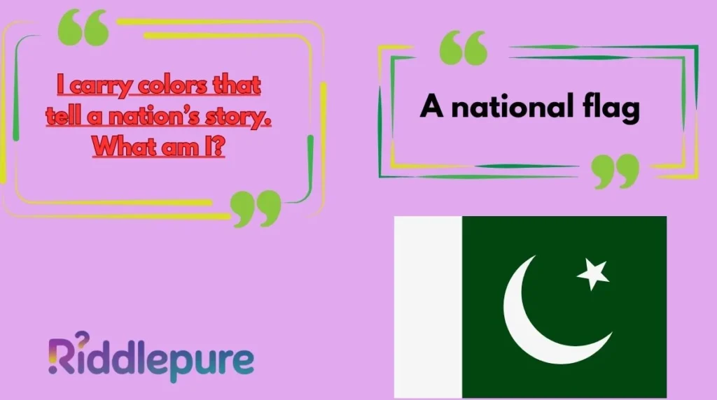 Creative Flag Riddles for Adults