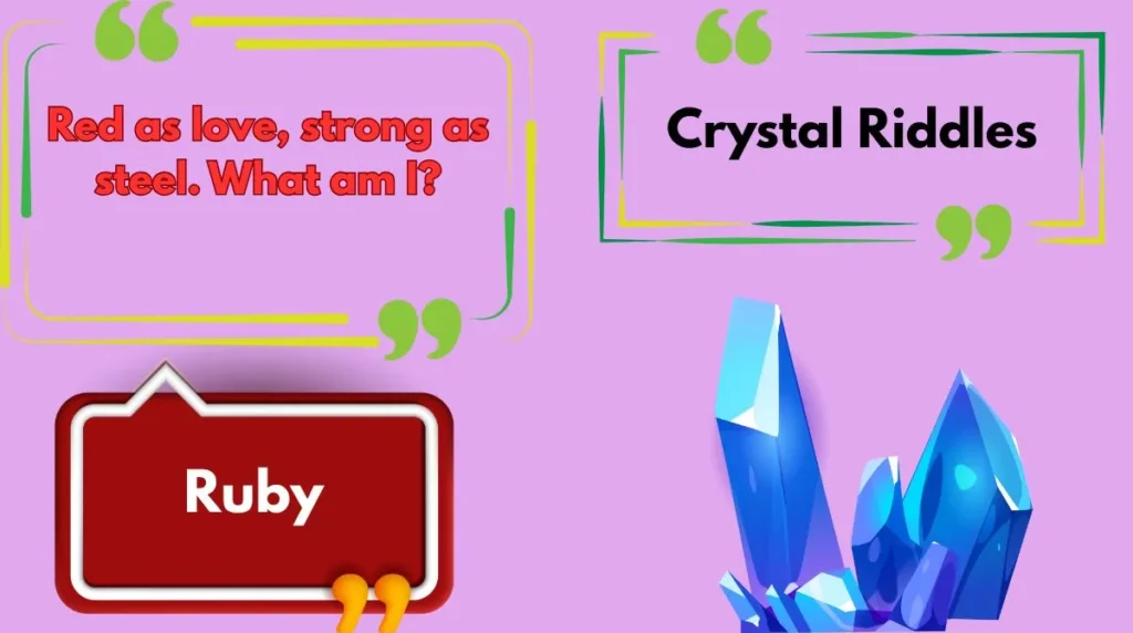 Crystal Riddles