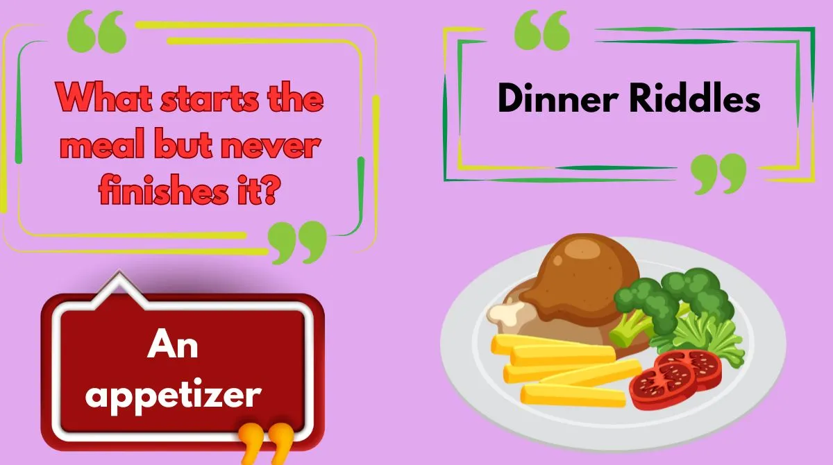 Dinner Riddles