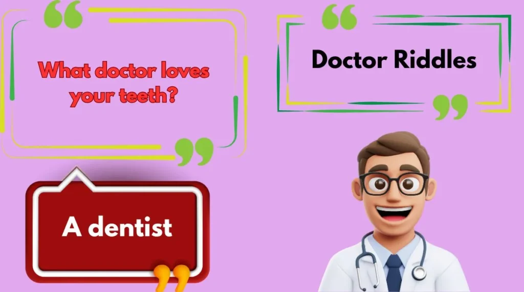 Doctor Riddles