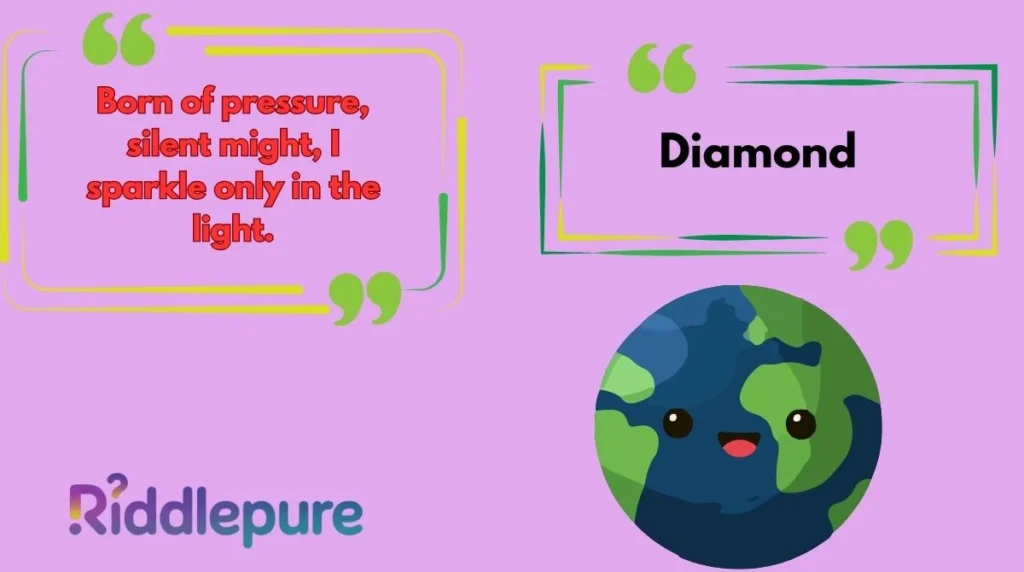 Earth Element Riddles