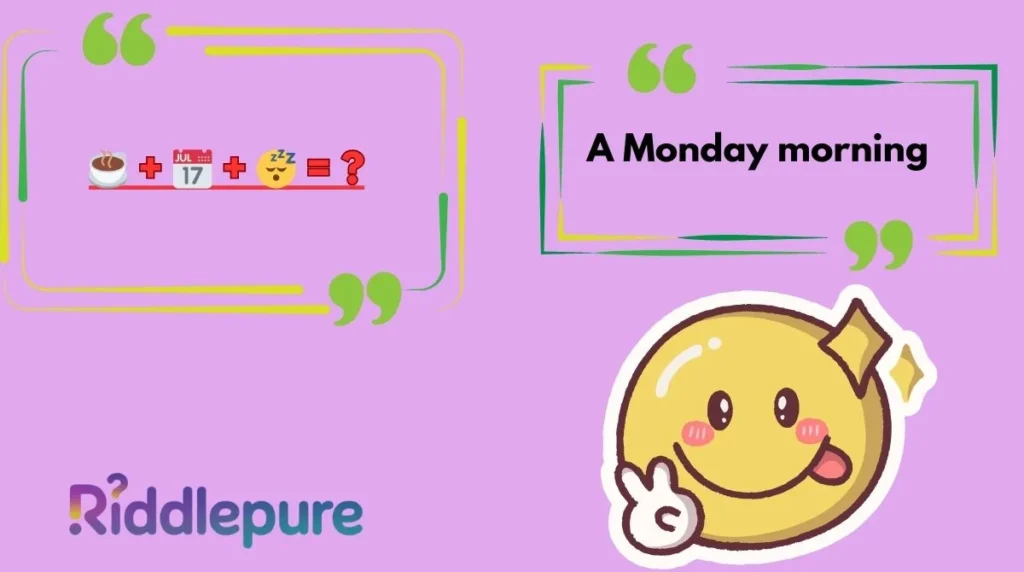 Emoji Riddles for Adults