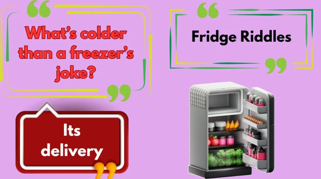 Fridge Riddles