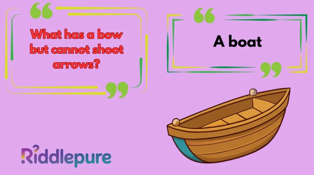 Fun Boat Riddles for Kids