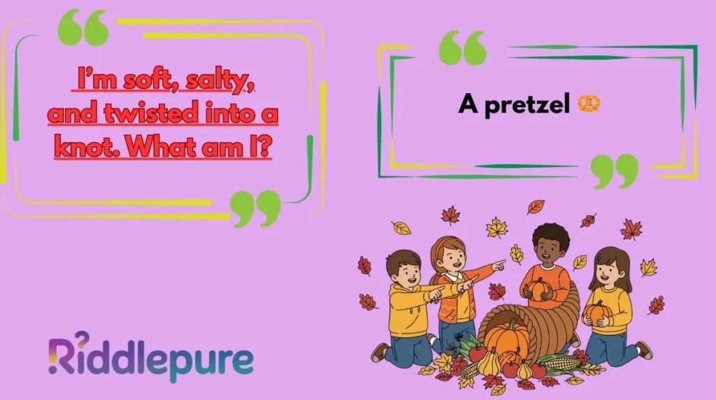 Fun Oktoberfest Riddles for Kids