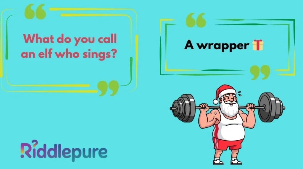 Funny Christmas Riddles with Answers