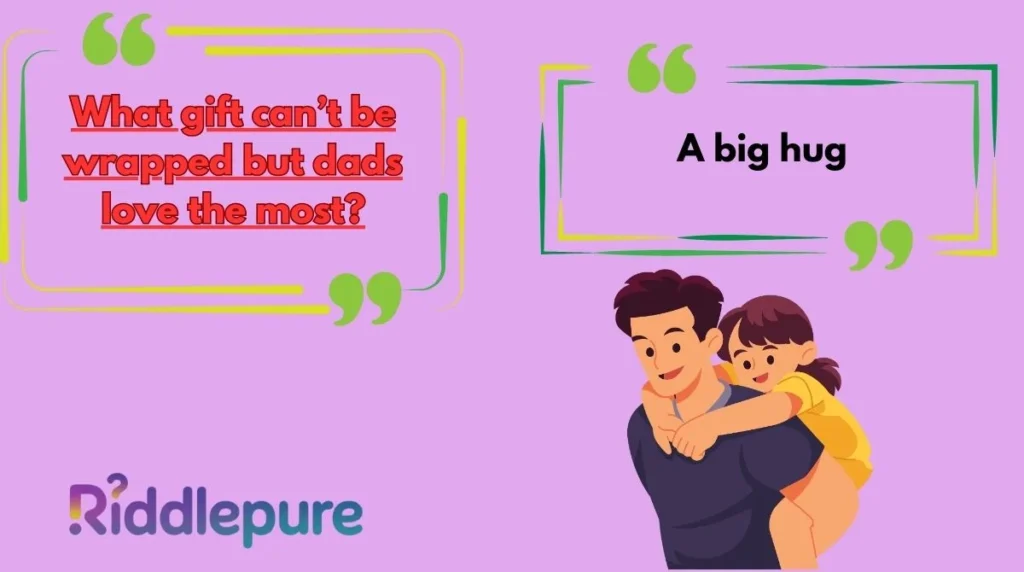 Funny Father's Day Riddles