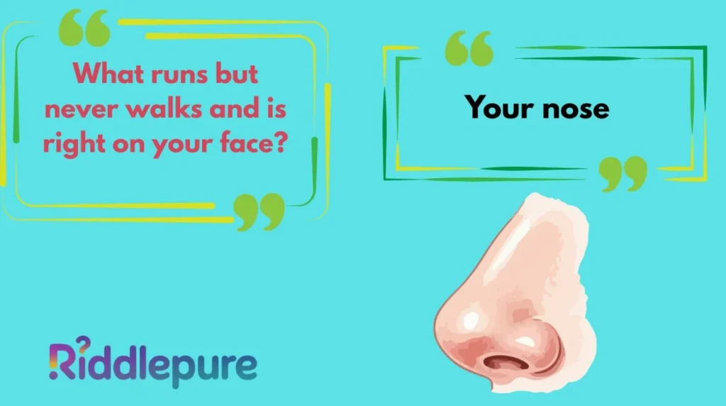 Funny Nose Riddles