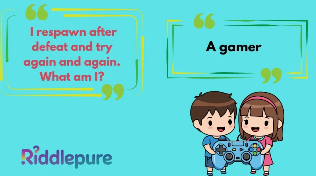 Gaming Riddles for Adults