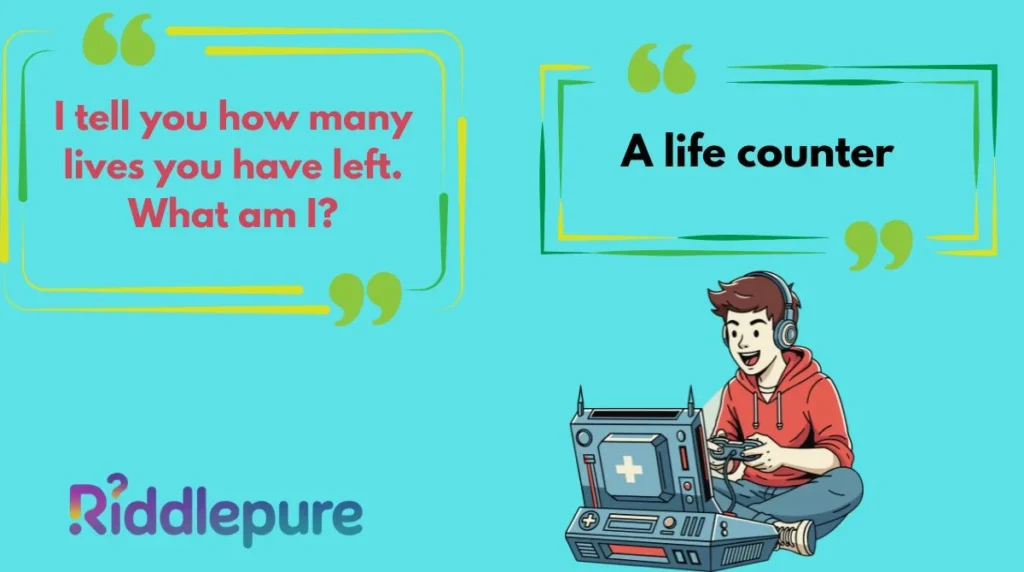 Gaming Riddles for Kids