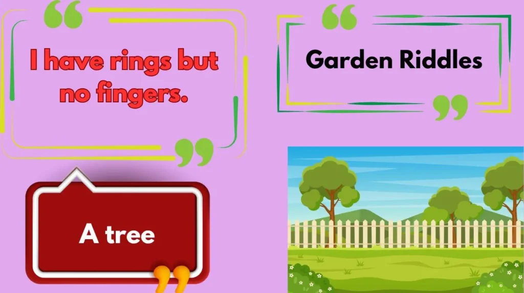 Garden Riddles