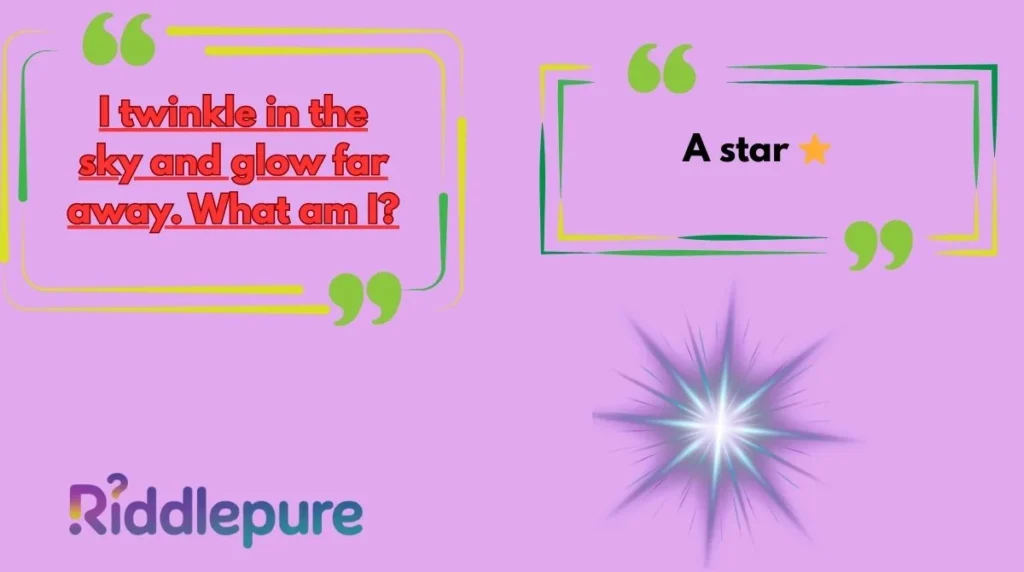 Glow Riddles for Kids