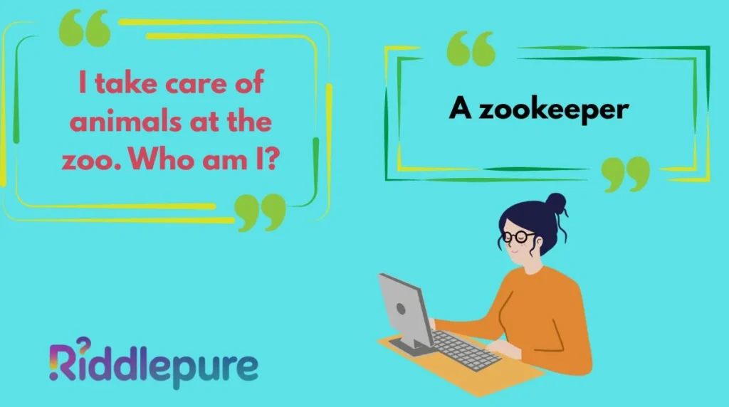 Job Riddles for Kids