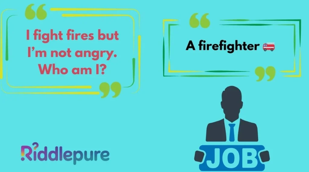 Job Riddles with Answers