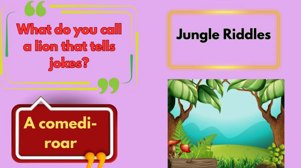 Jungle Riddles