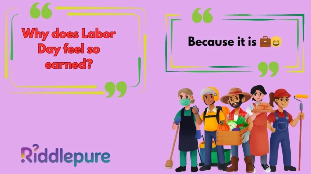 Labor Day Jokes for Adults