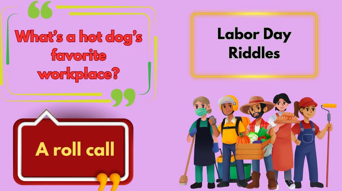 Labor Day Riddles