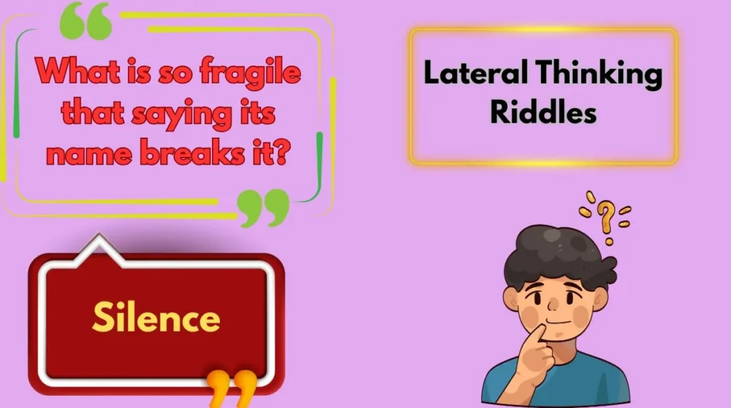Lateral Thinking Riddles